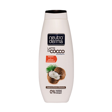BAGNOSCHIUMA LATTE DI COCCO 750 ML